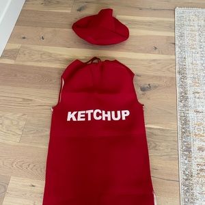 Ketchup halloween costume